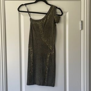 Bebe fitted dress